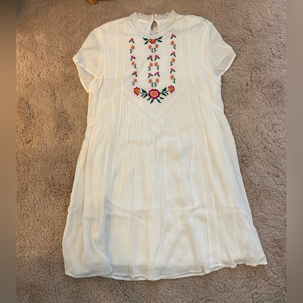 Mock neck spring dress from altar’d state